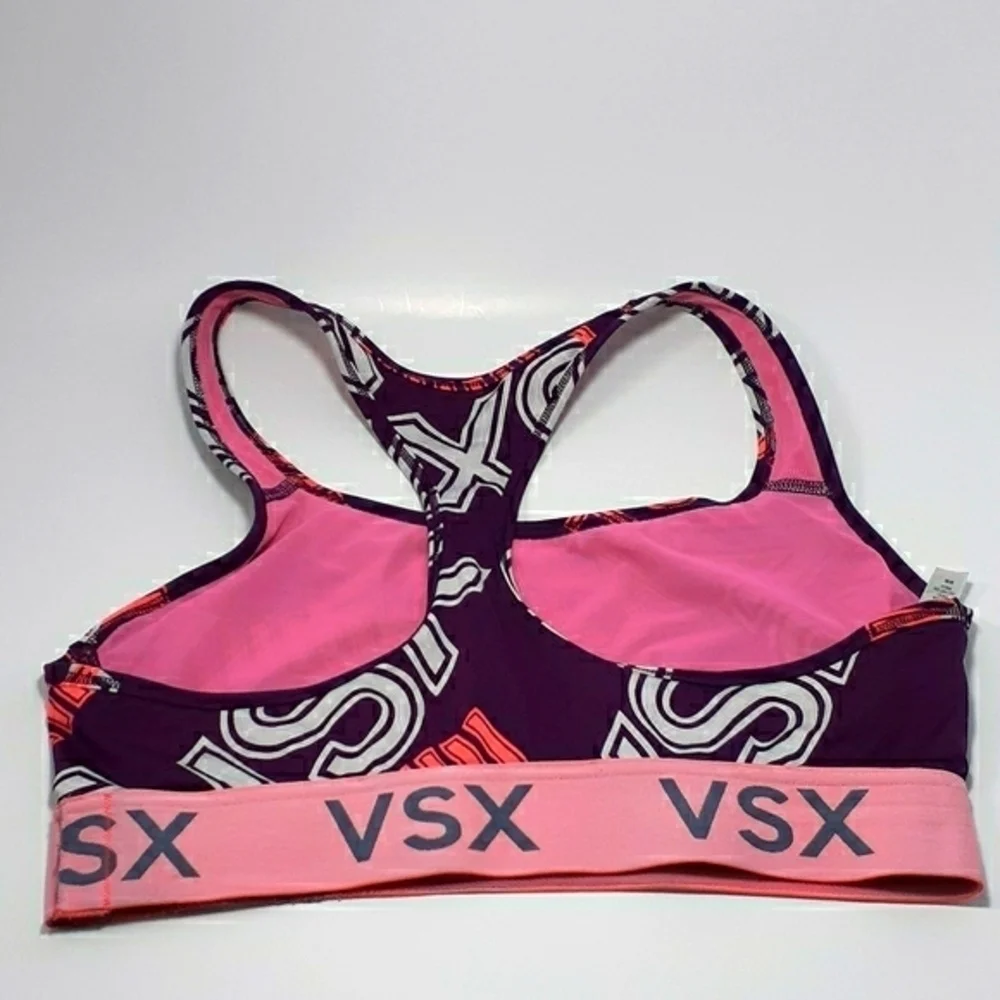 Victoria's Secret The Player Racerback Sports Bra Size M